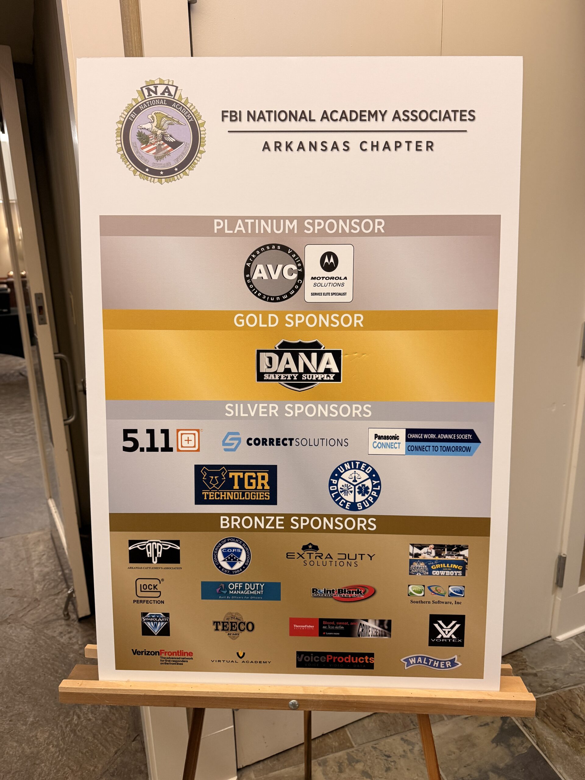 Sponsors of the 2025 Annual Training Symposium