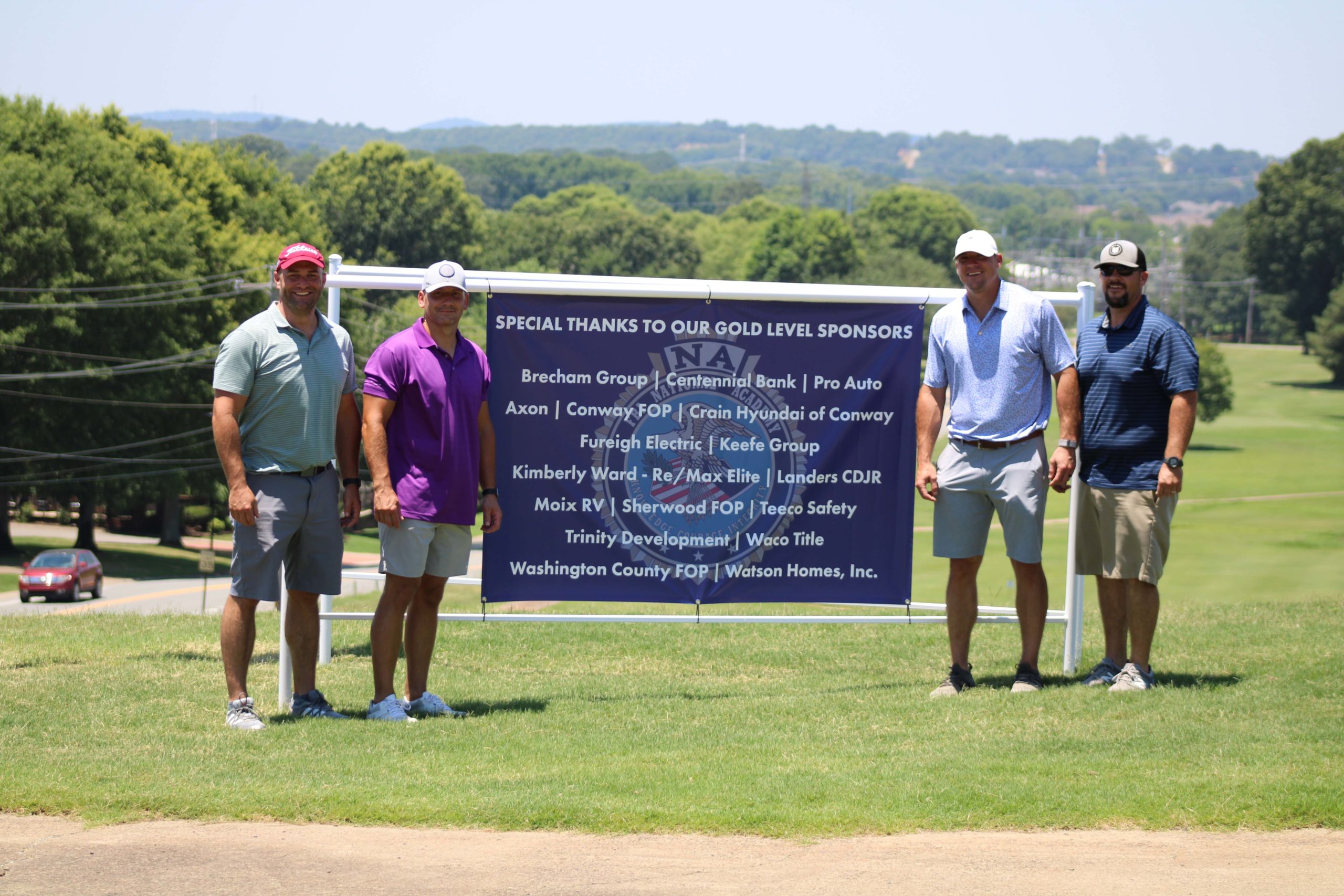 2022 Top Cop Golf Participants - Arkansas Chapter